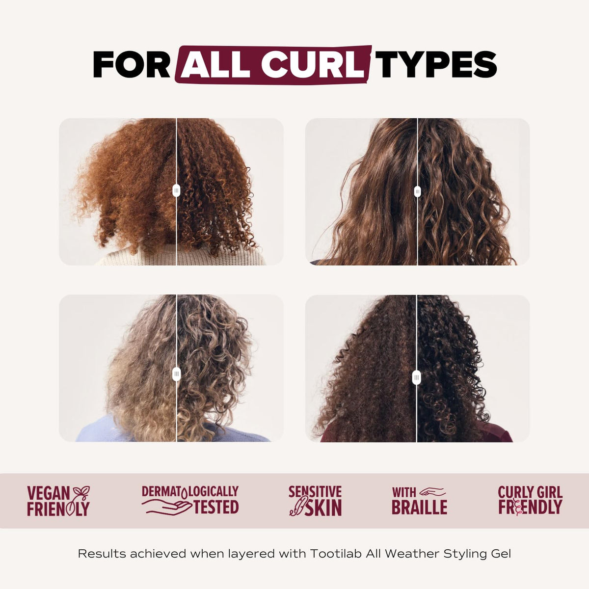 Lightweight Curl Enhancing Leave-in Conditioner 300ml G430083