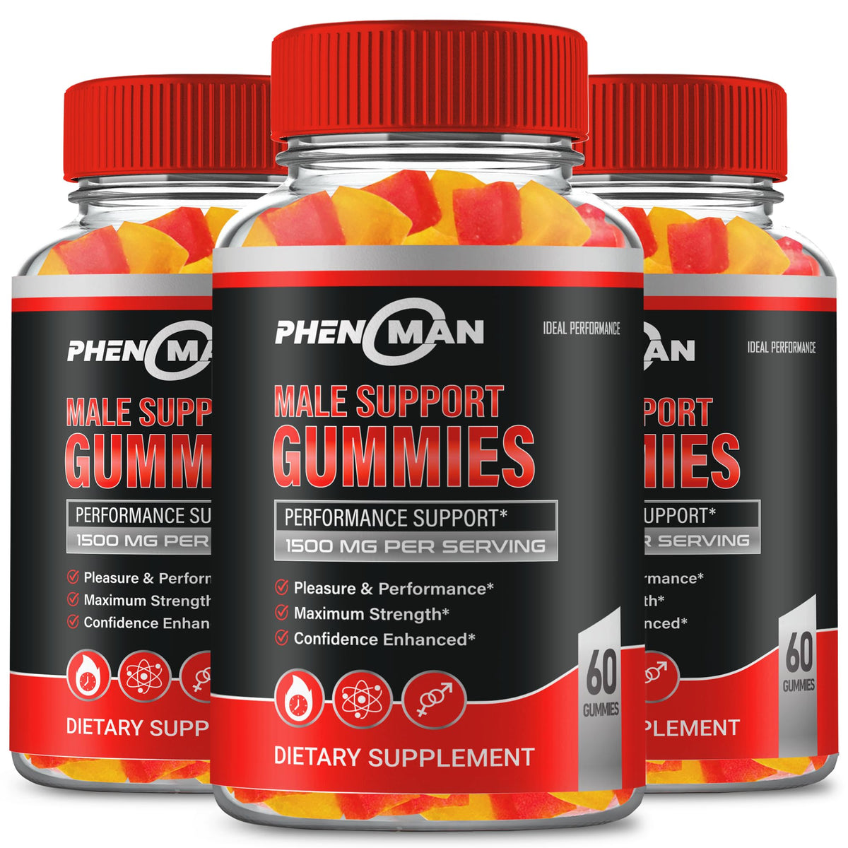 Hemp Gummies 3 Pack B236596