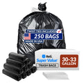 30 to 33 Gallon Heavy Duty Trash Bags Y898