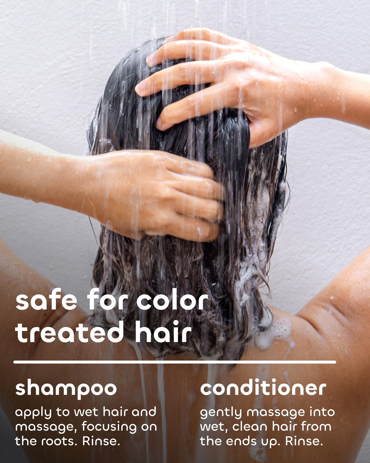 Shampoo and Conditioner Set 12 oz Pack of 2 X2044