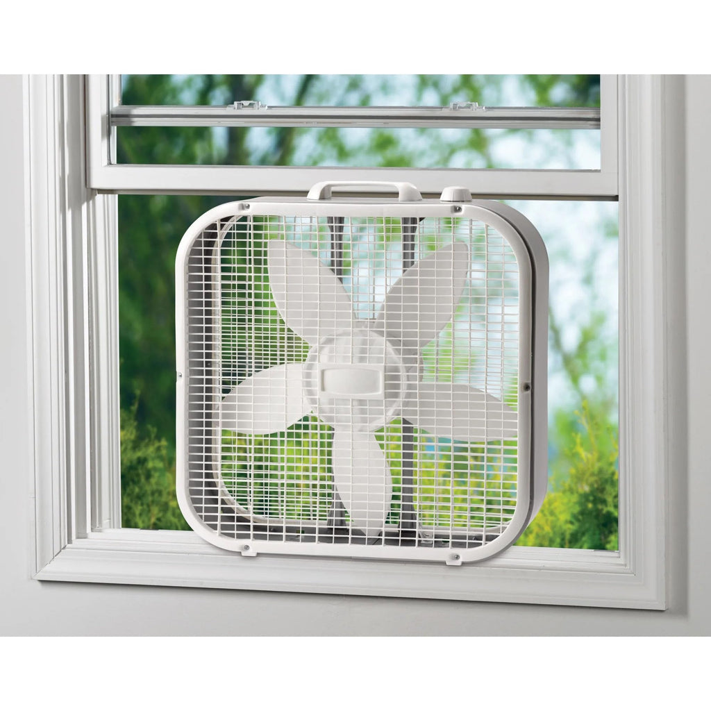 20-inch Classic Box Fan White W901