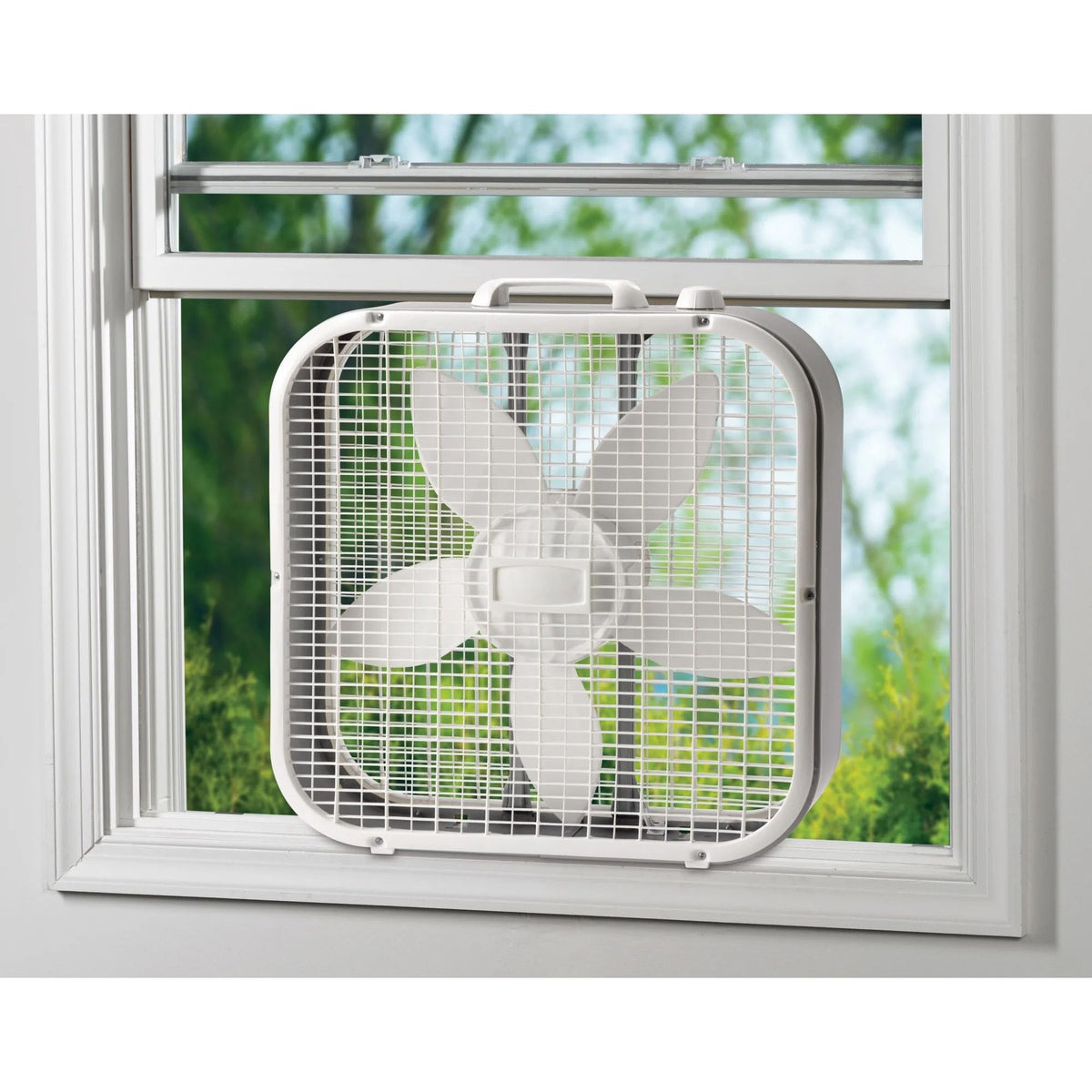 20-inch Classic Box Fan White W901