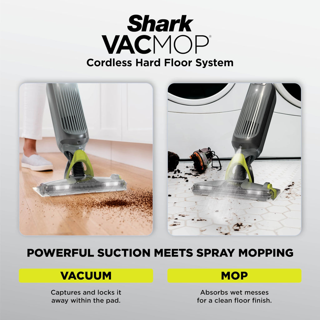 Cordless Vacuum & Spray Mop G5363