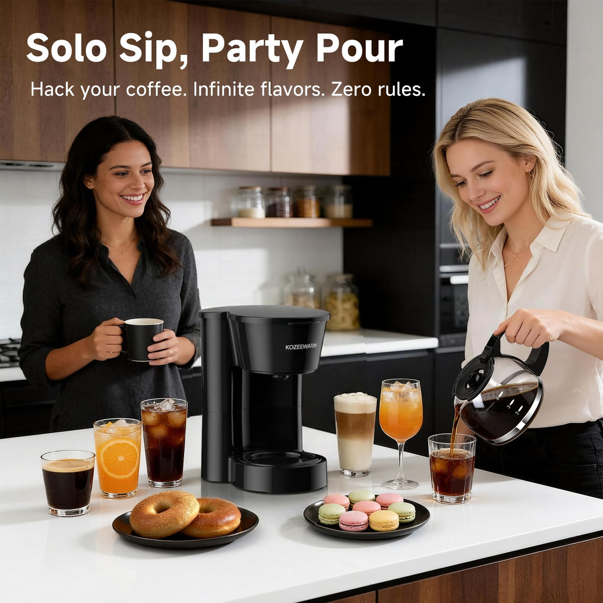 12 Cup Drip Coffee Maker W1139