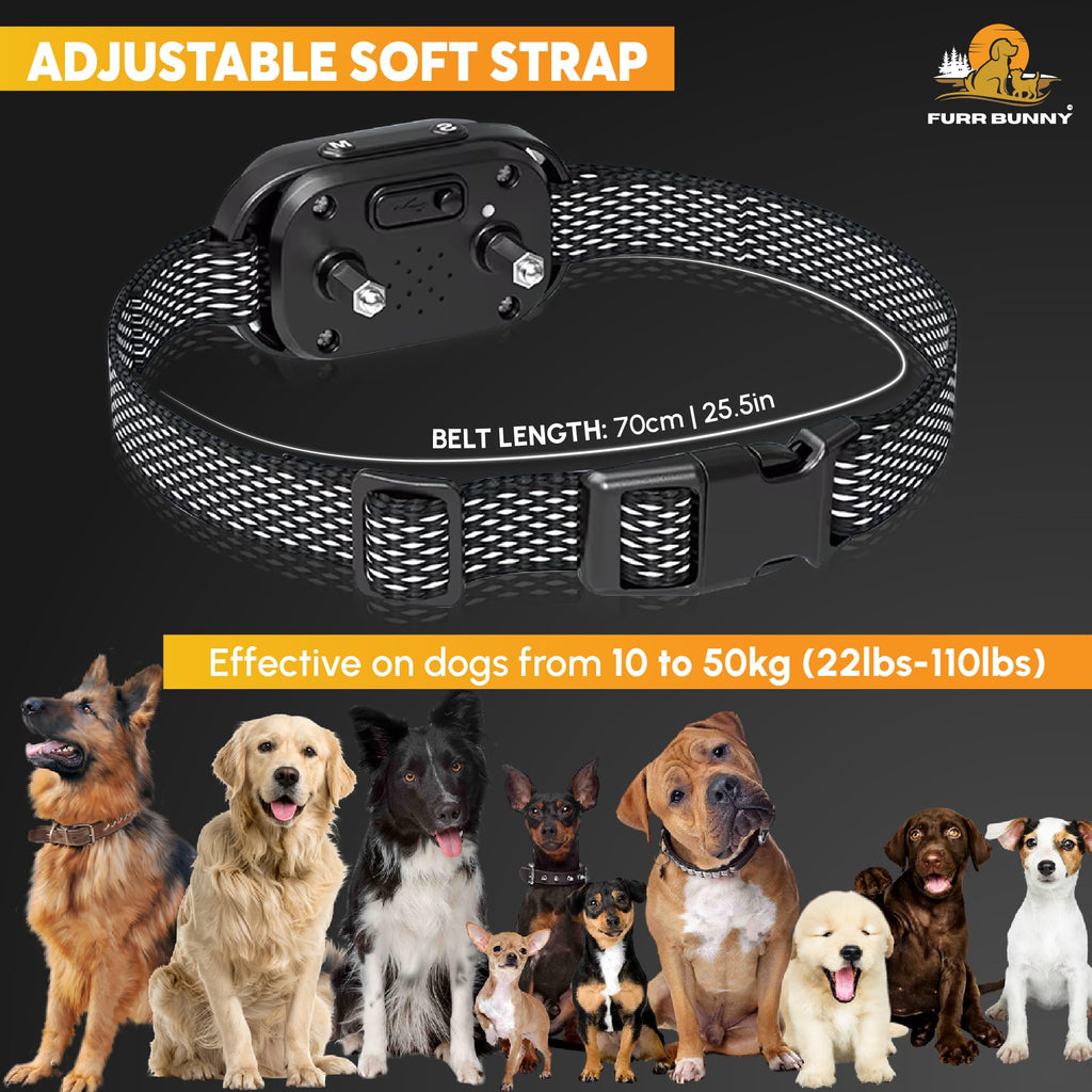 Dog Bark Collar for Medium & Large Dogs C330