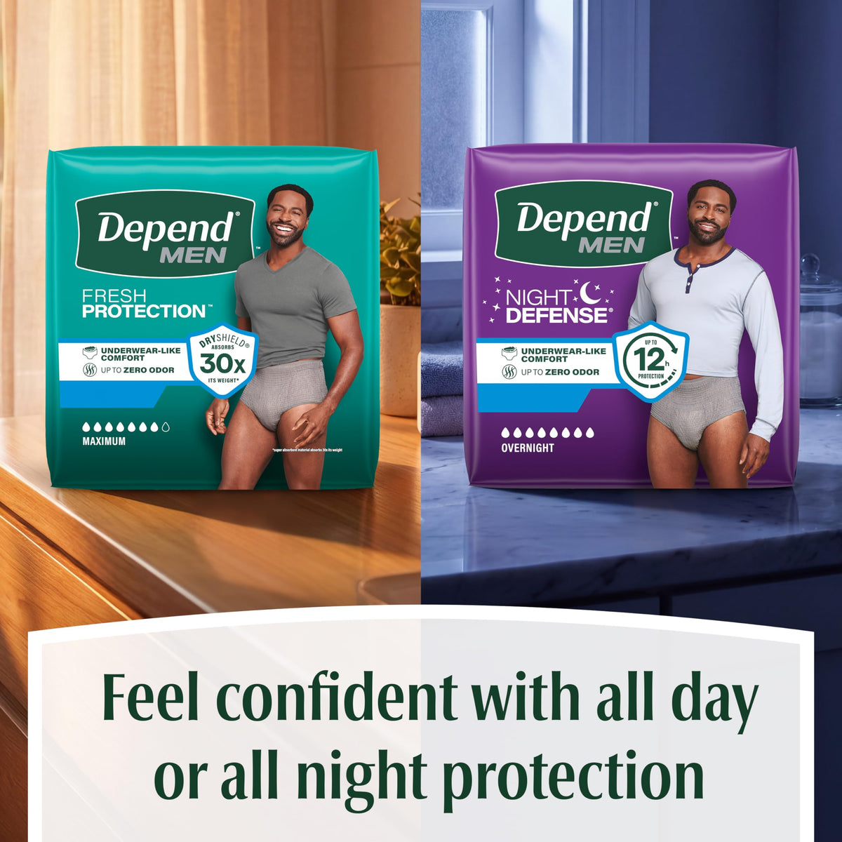 Large Adult Diapers 56 Count T3757
