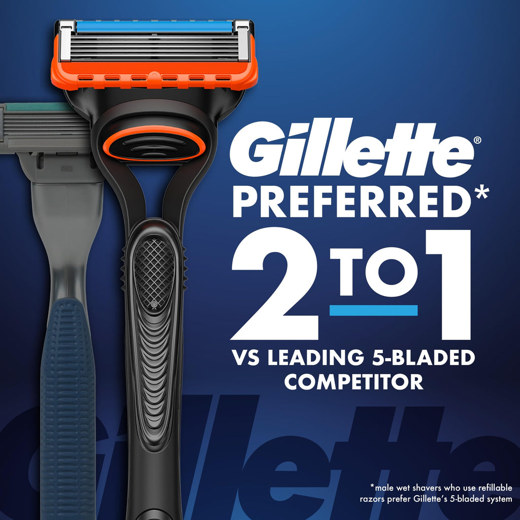 8 Count Razor Blade Refills with Precision Trimmer S89886