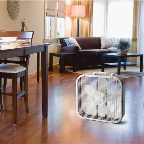 20-inch Classic Box Fan White W901