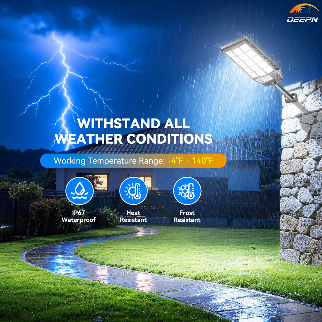 Solar Lights Outdoor Waterproof 2 Pack X45219