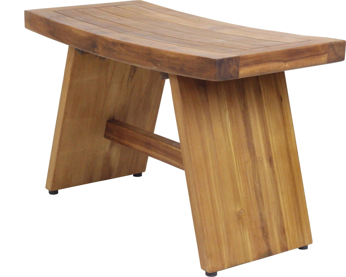 30" Teak Shower Bench N718959