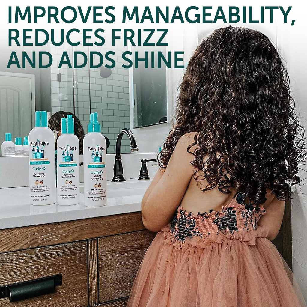 Kids Styling Spray Gel, 8oz L2469