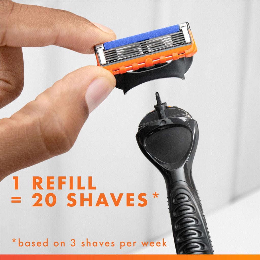 8 Count Razor Blade Refills with Precision Trimmer S89886
