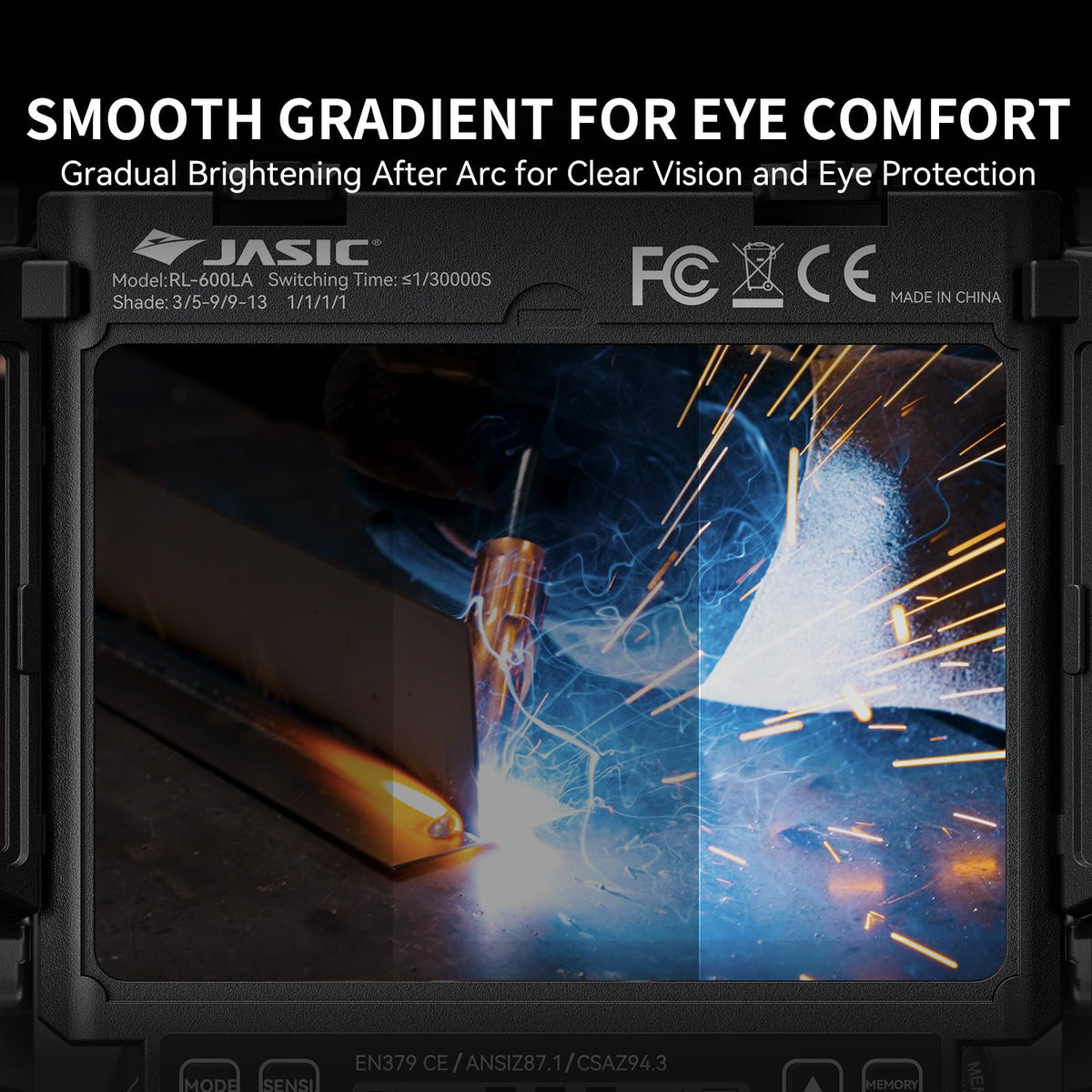 Auto-Darkening Welding Helmet G2161