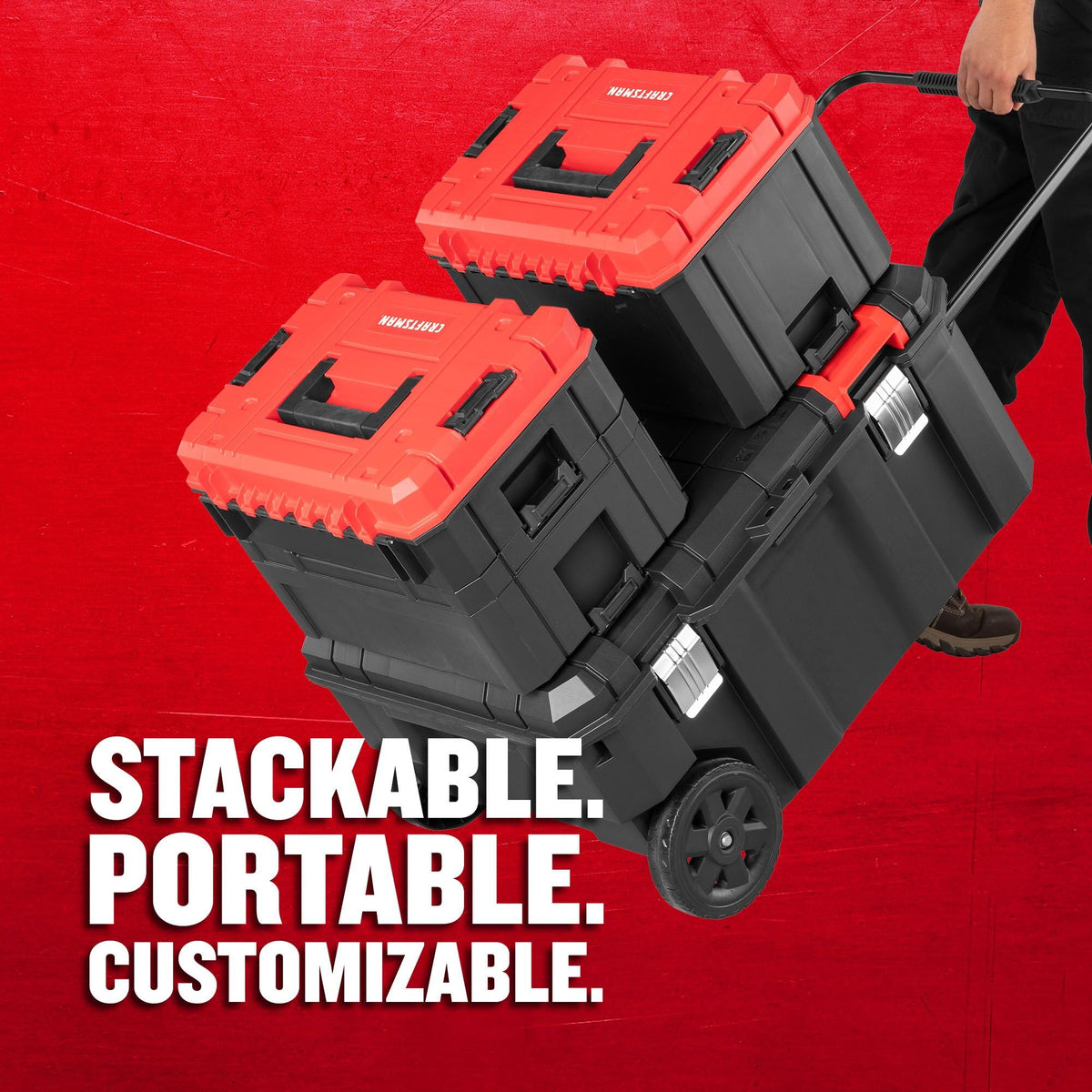 30 Gallon Rolling Tool Chest A16197