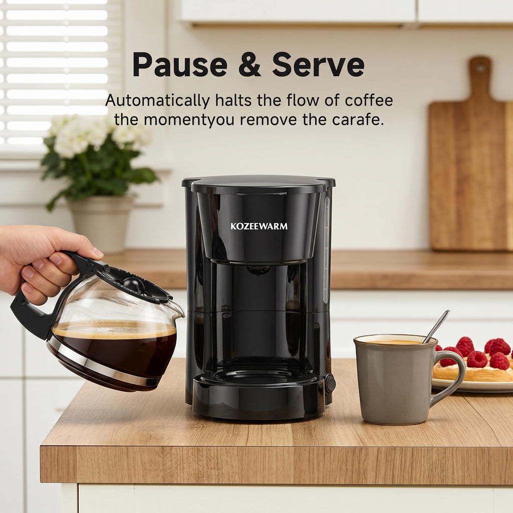 12 Cup Drip Coffee Maker W1139