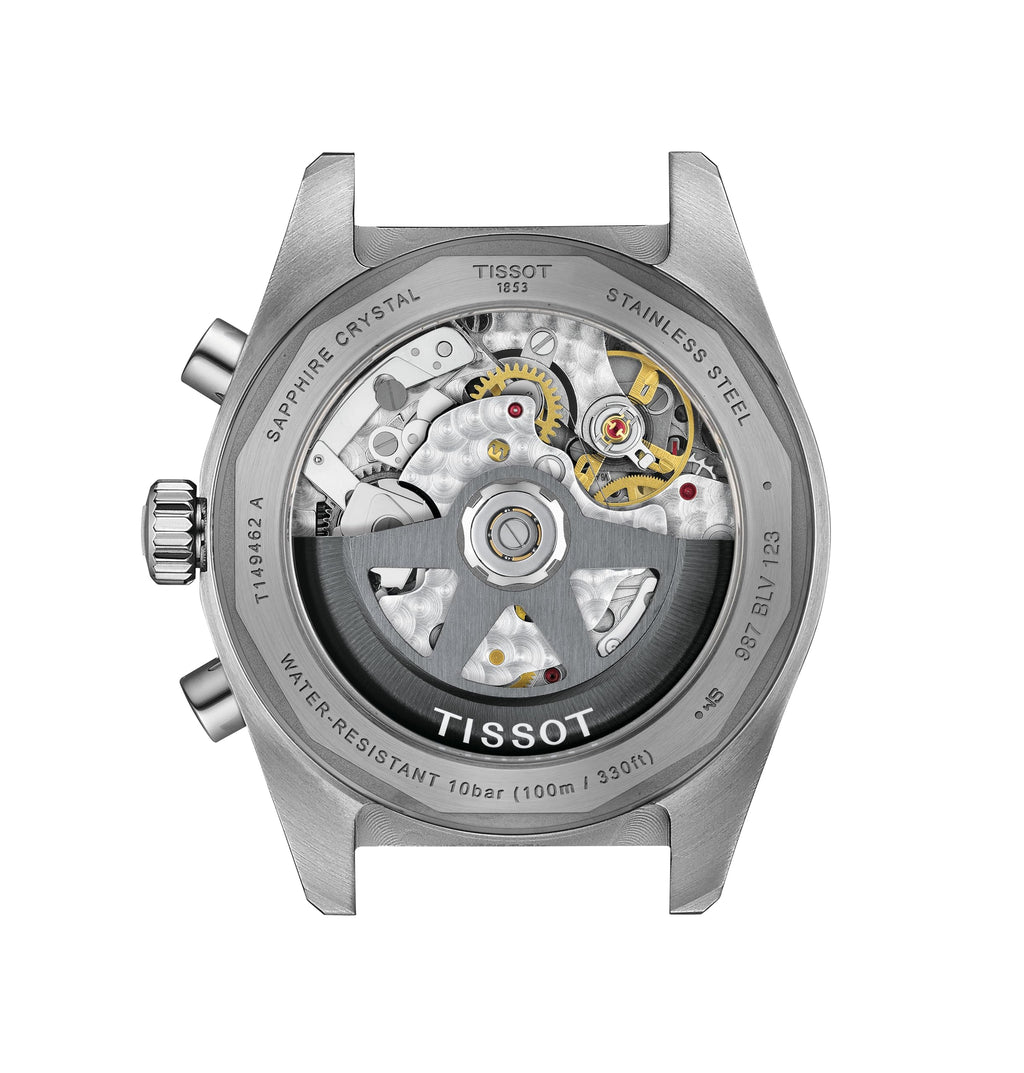 White Dial 41mm Automatic Chronograph Watch S464