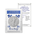 2026 U.S. Silver Eagle 1 oz Brilliant Uncirculated V560822