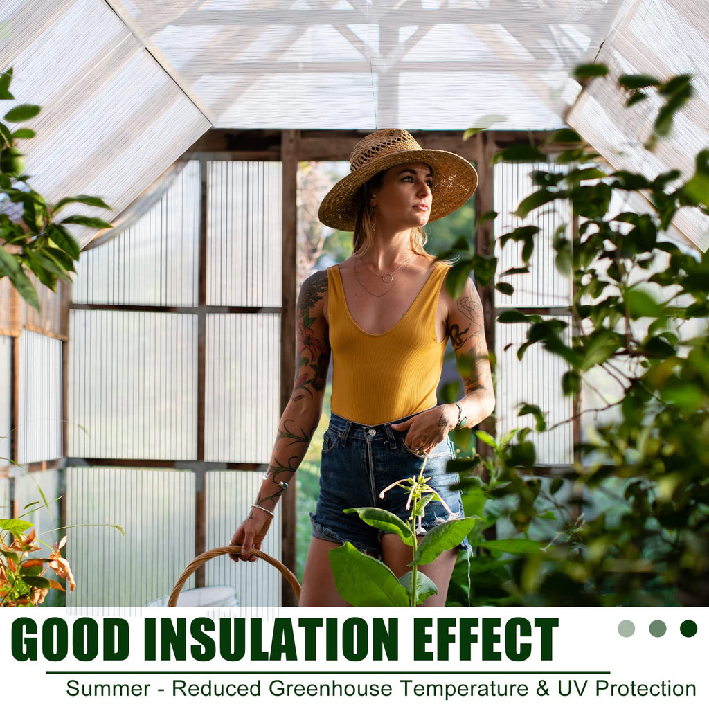 12 Pack Polycarbonate Greenhouse Panels P868137