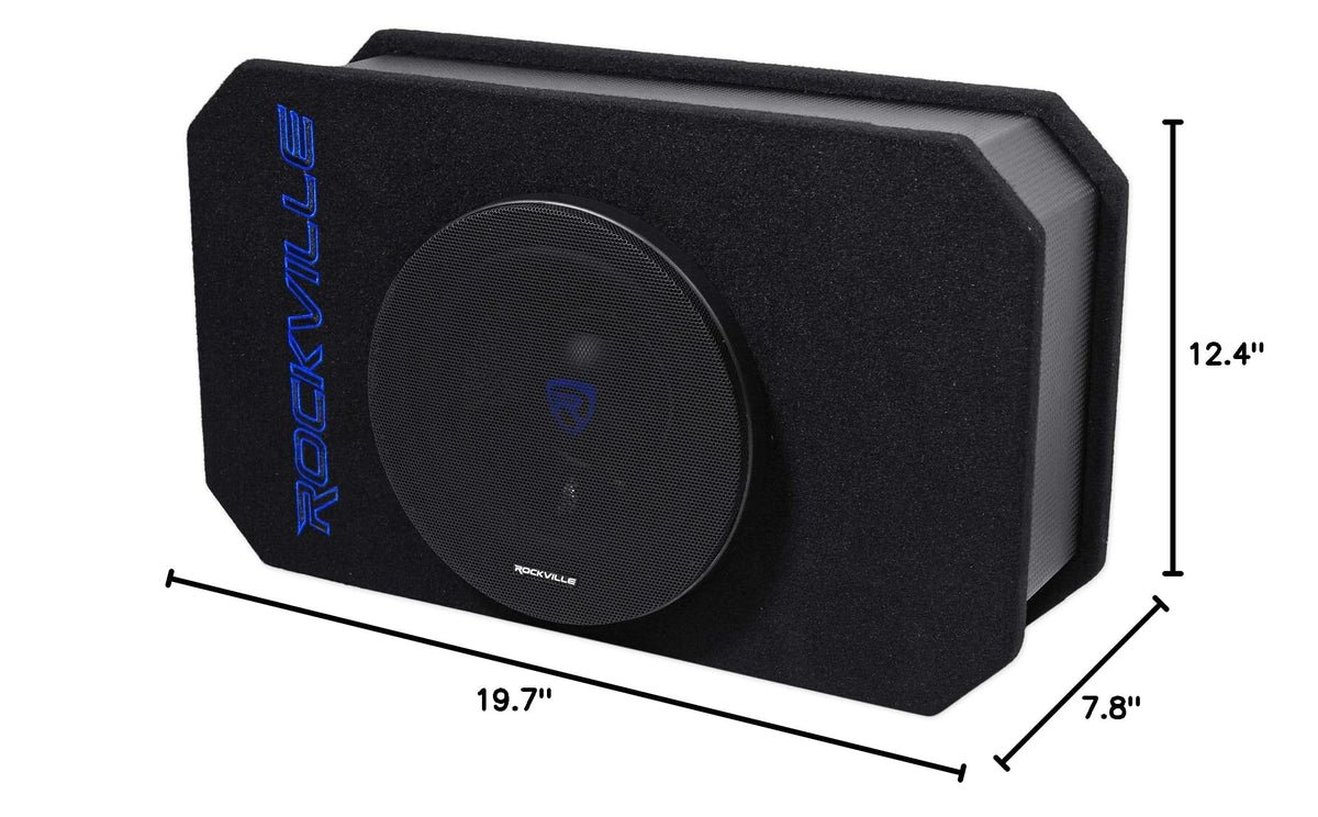 8" 800W Ported Powered Truck Subwoofer E481