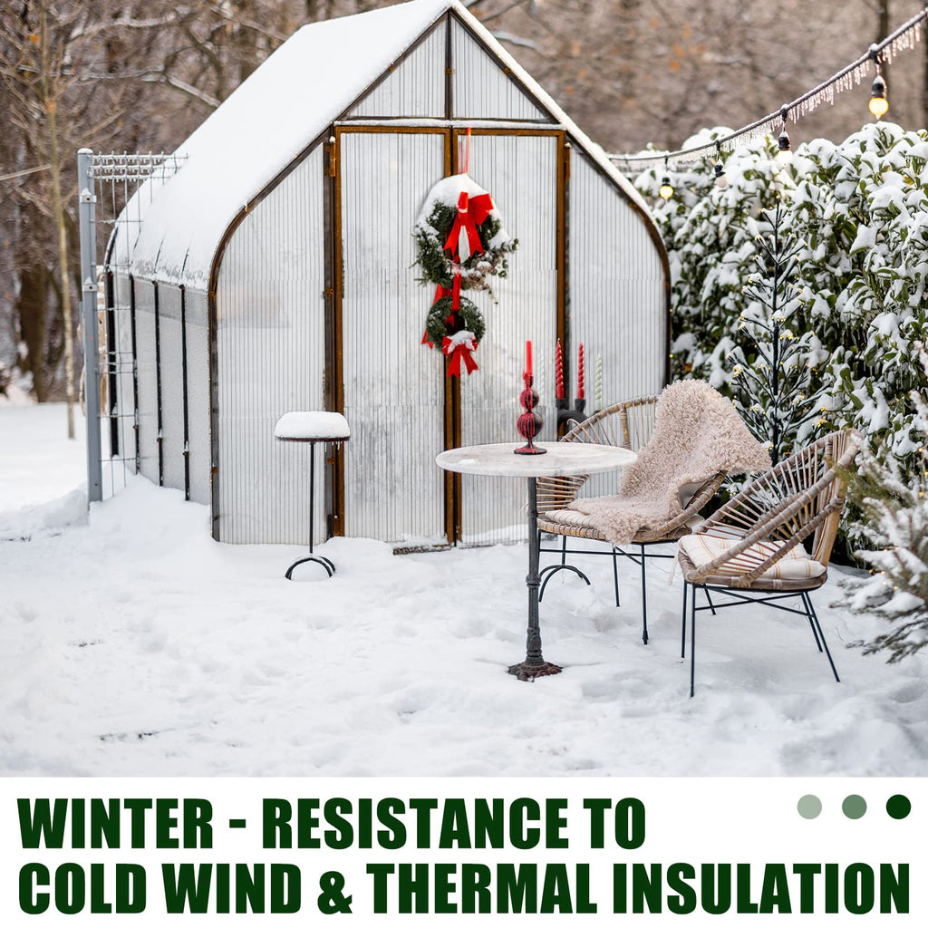 12 Pack Polycarbonate Greenhouse Panels P868137