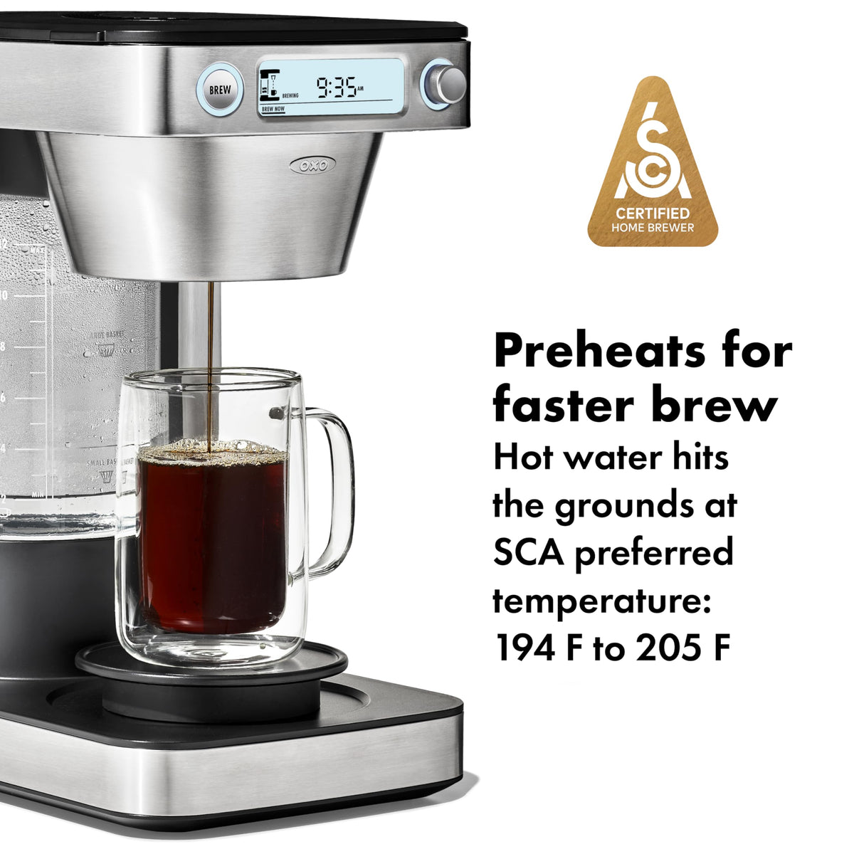 12-Cup Coffee Maker with Single-Serve Function N593157