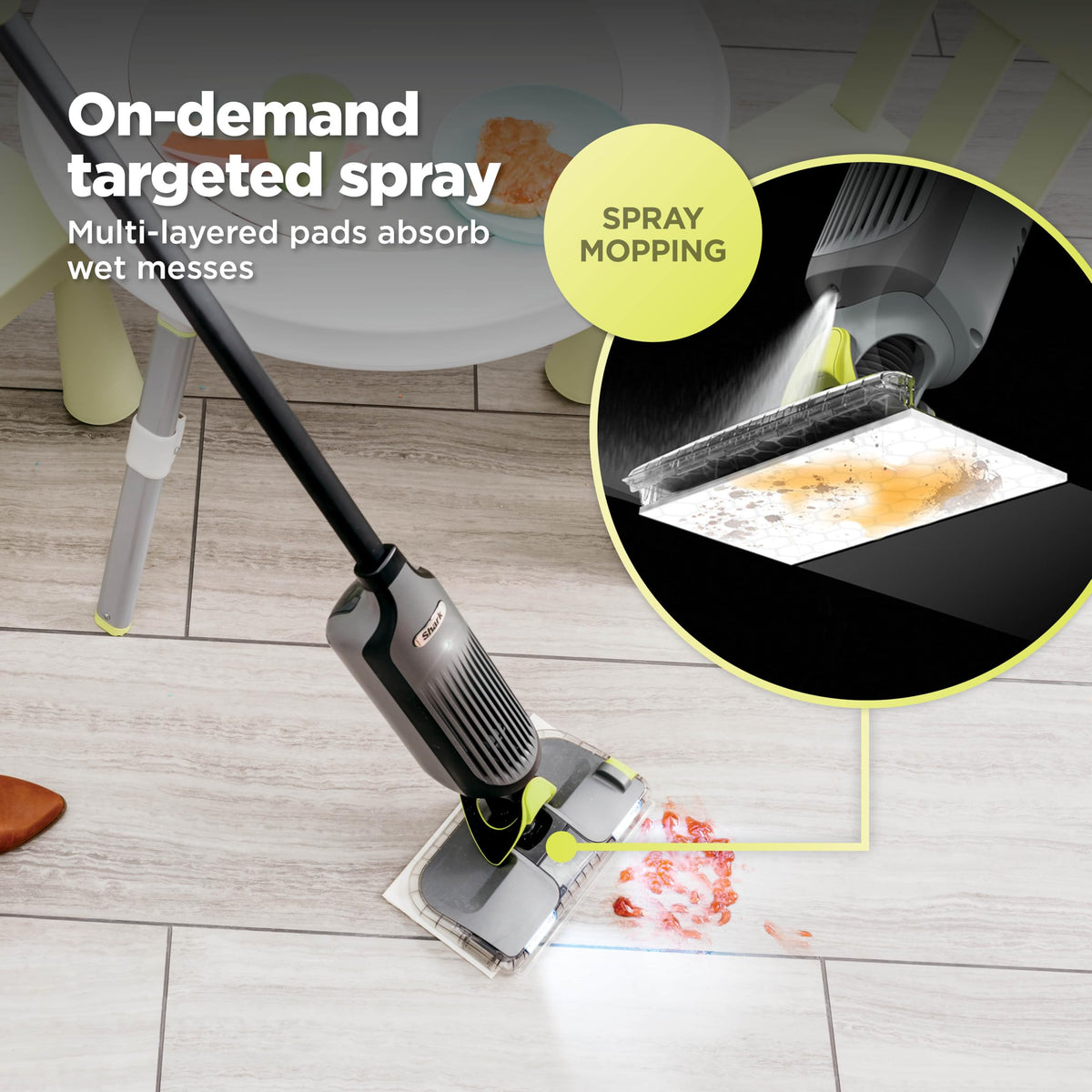 Cordless Vacuum & Spray Mop G5363