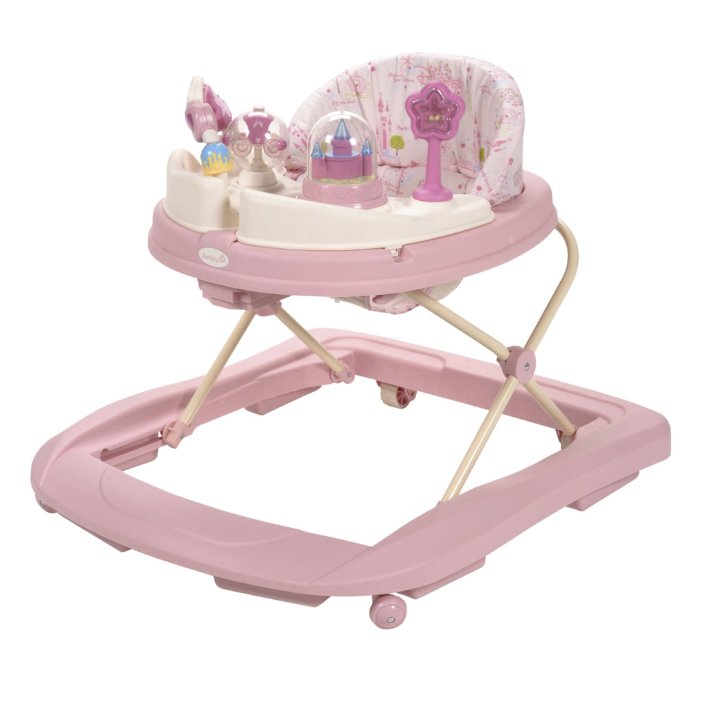 Pink Baby Walker with Wheels S224301
