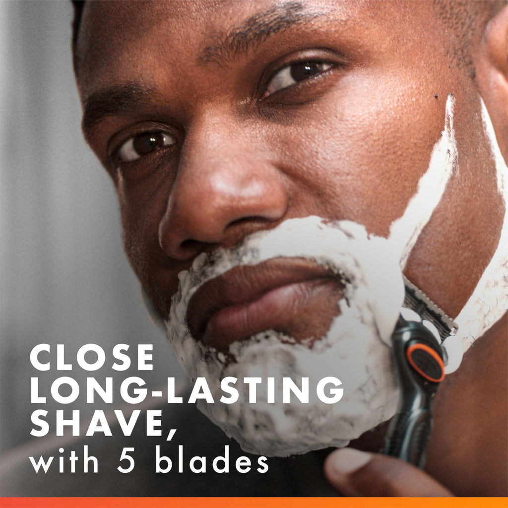 8 Count Razor Blade Refills with Precision Trimmer S89886
