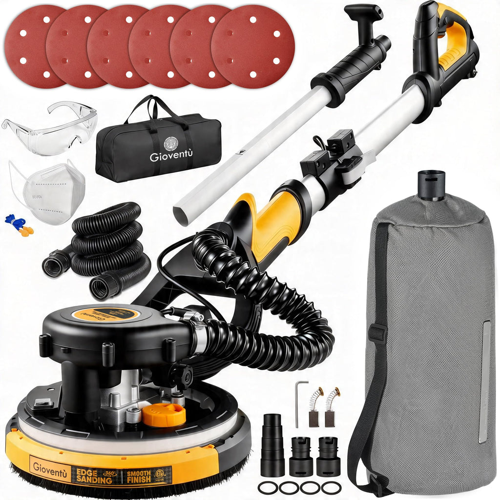 Electric Drywall Sander with Vacuum A86446