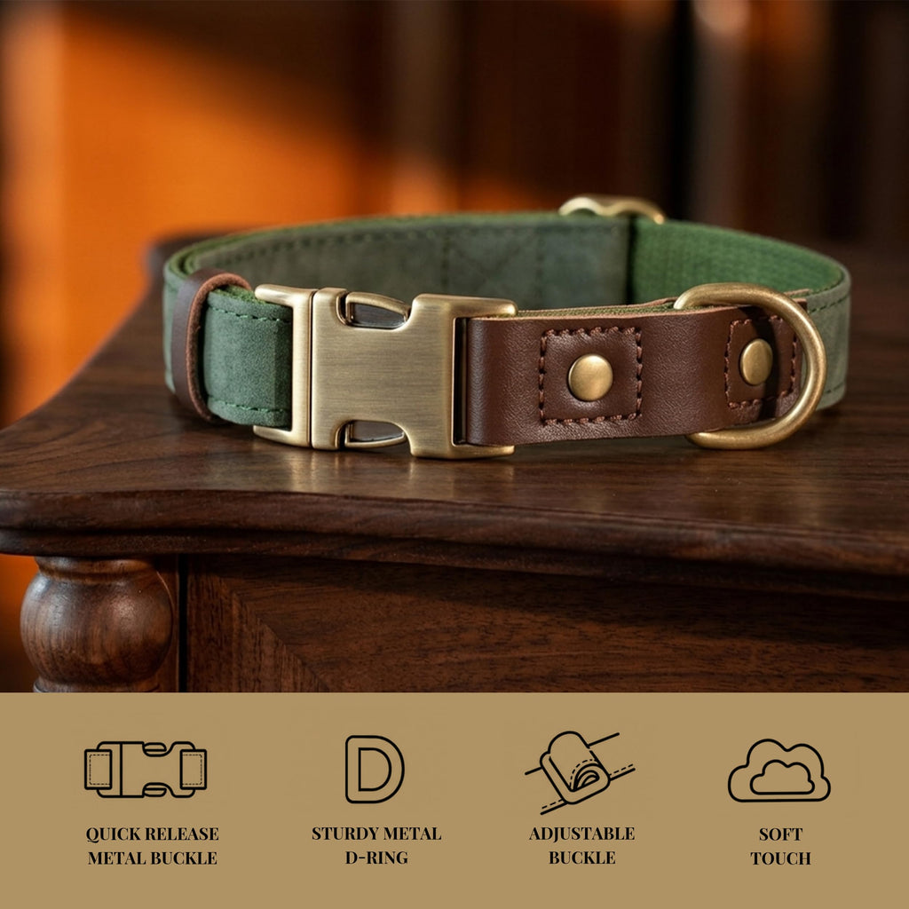 PU Leather Dog Collar H781