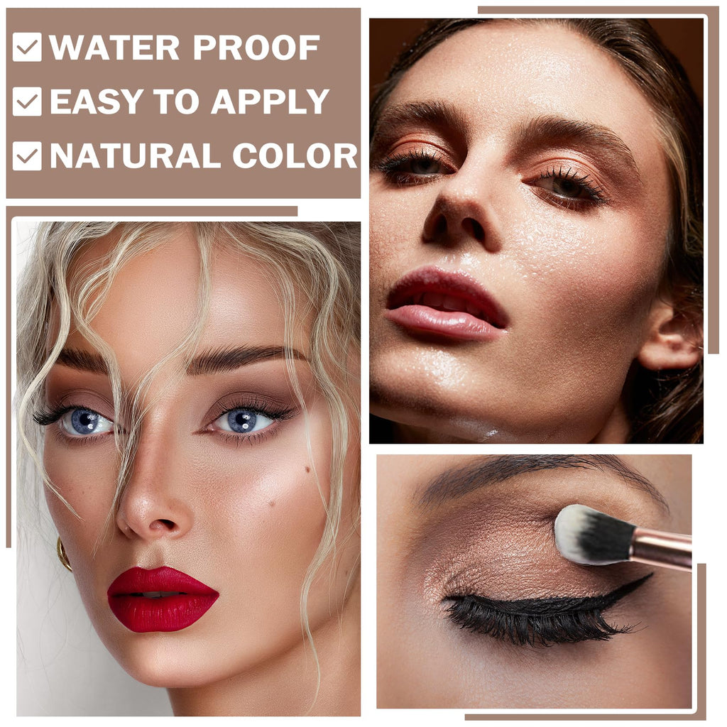 Matte Naked Eyeshadow Palette with Brush U1815