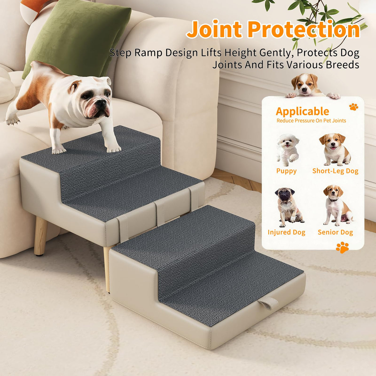 Wood Pet Stairs G308