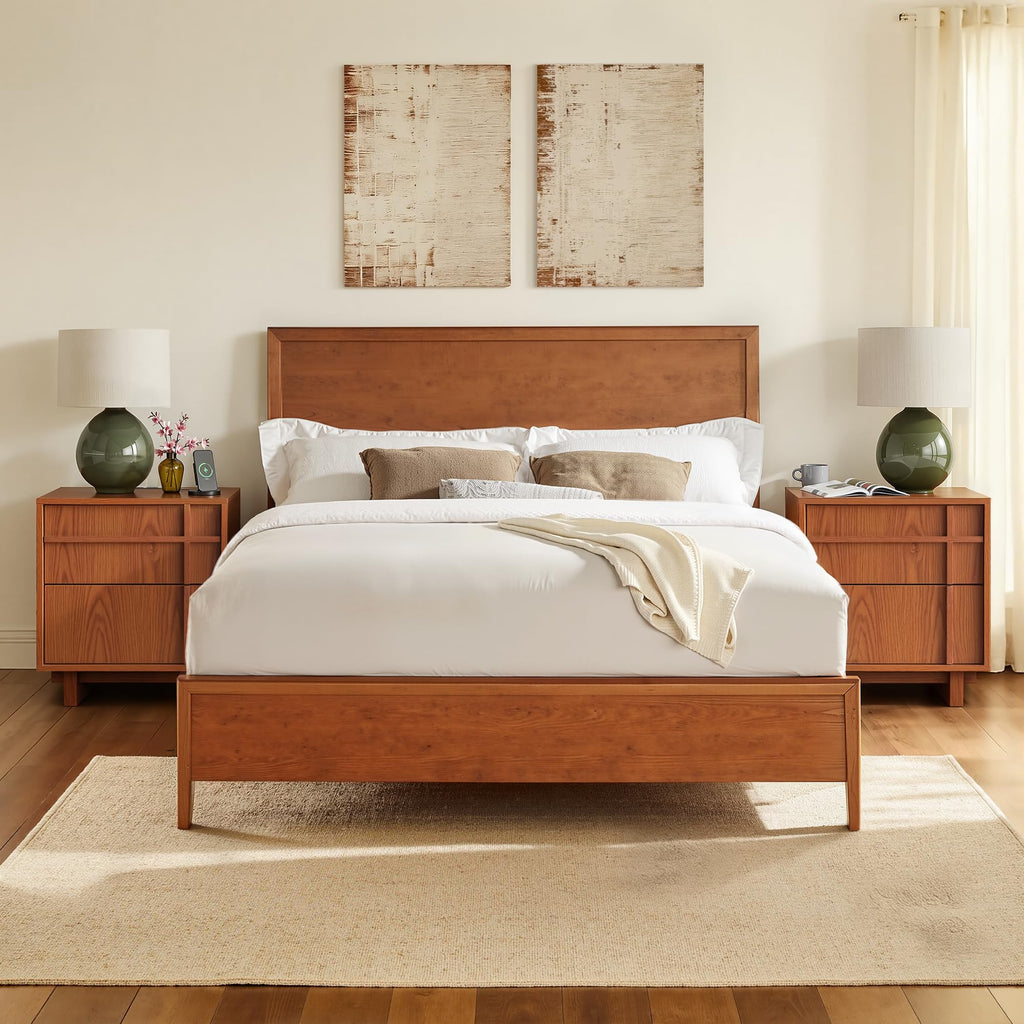 Mid Century Modern Nightstand A7877