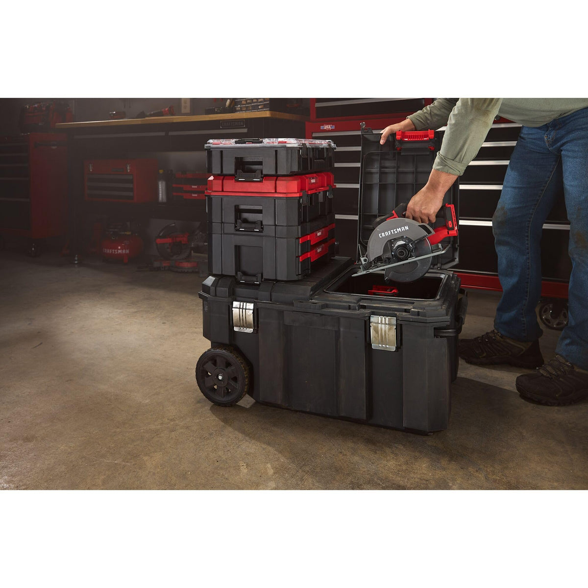 30 Gallon Rolling Tool Chest A16197