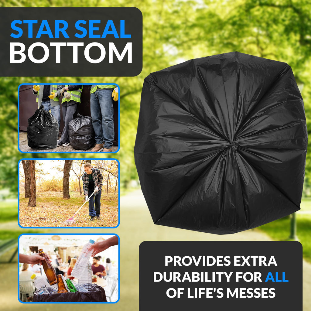 30 to 33 Gallon Heavy Duty Trash Bags Y898