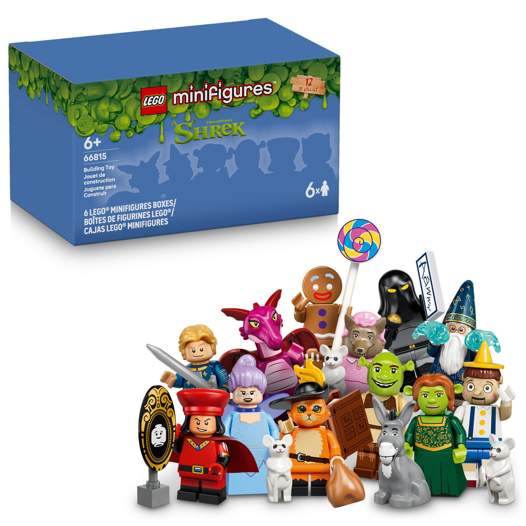 Minifigures 6-Pack J906