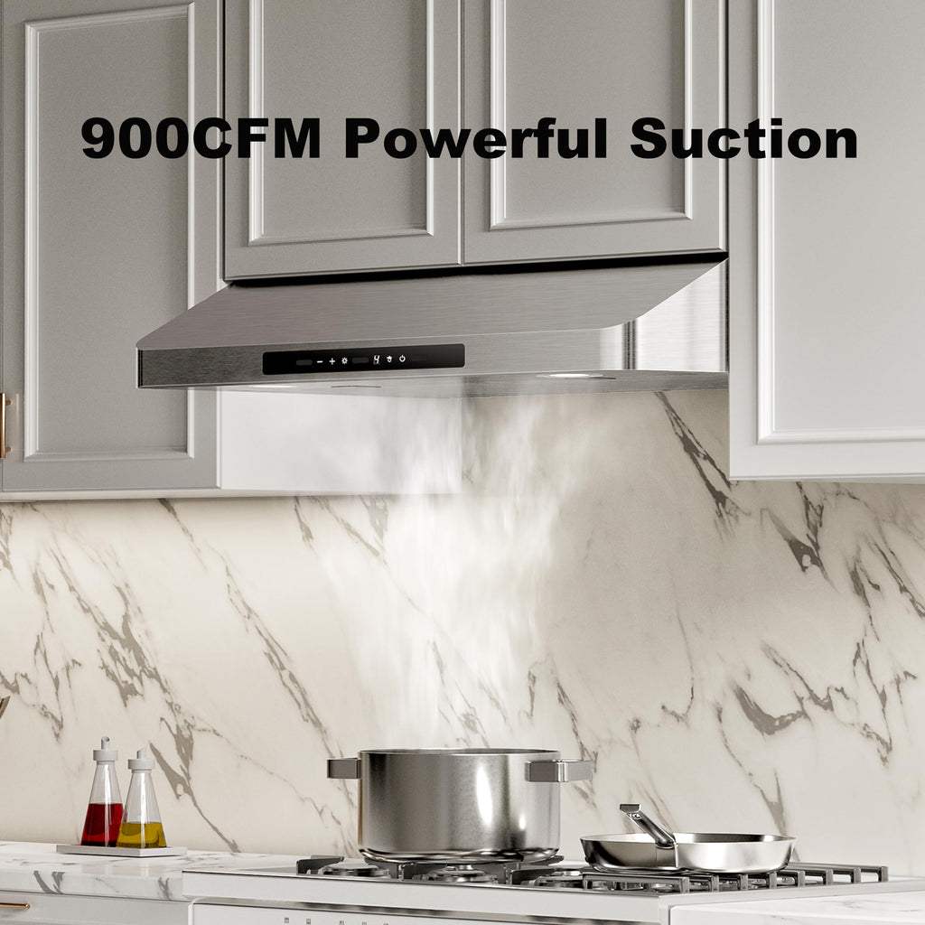 30inch 900CFM Stainless Steel Range Hood X5650