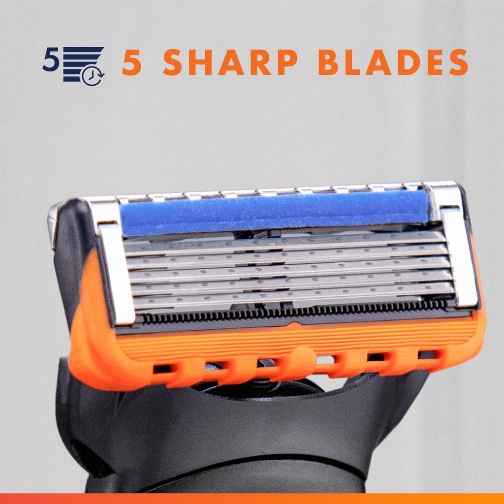 8 Count Razor Blade Refills with Precision Trimmer S89886
