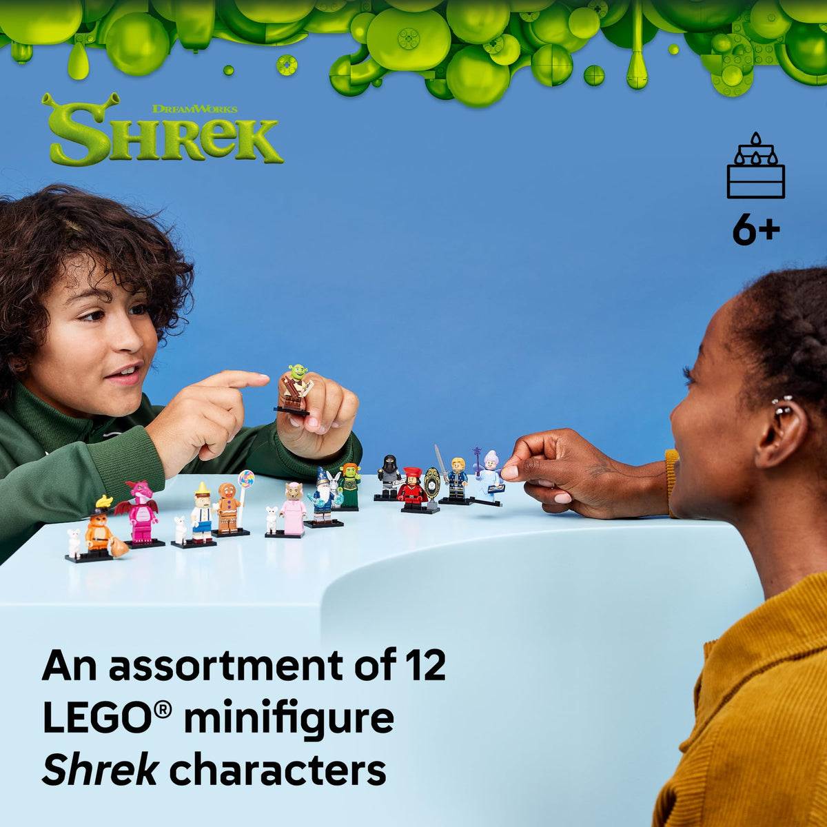 Minifigures 6-Pack J906
