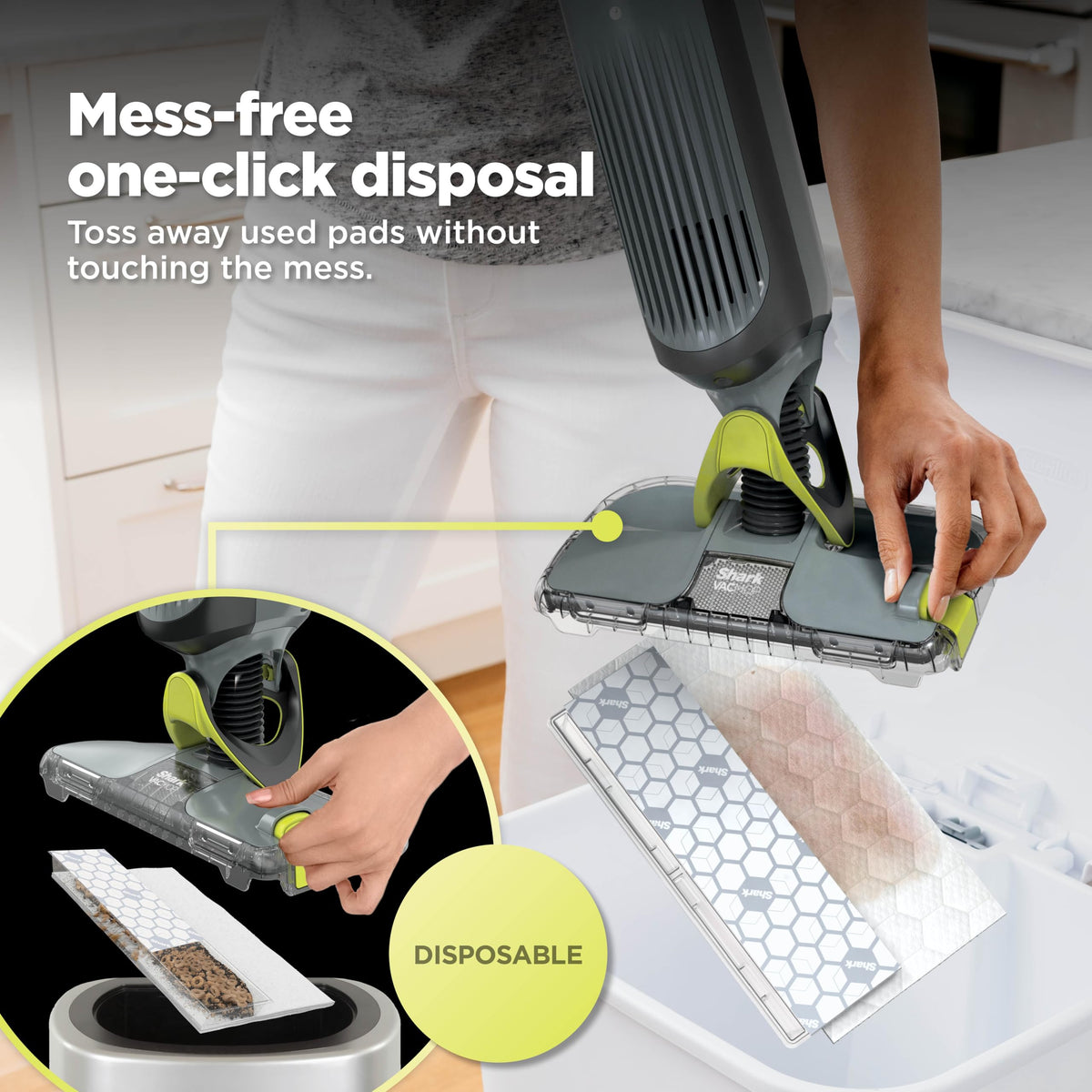 Cordless Vacuum & Spray Mop G5363