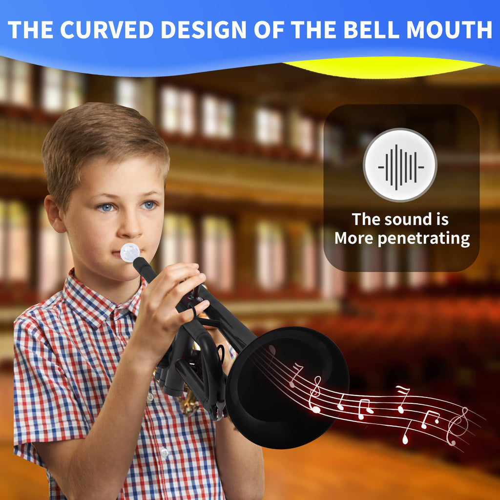 Plastic Trumpet Black E441321