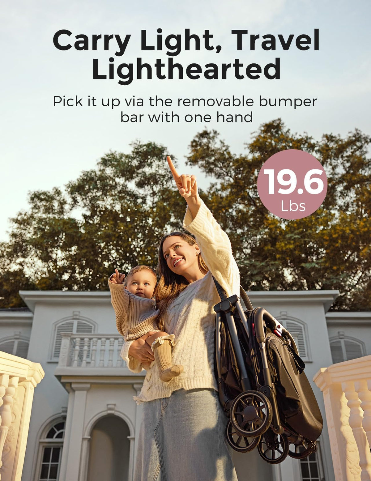 Lightweight Travel Stroller O370