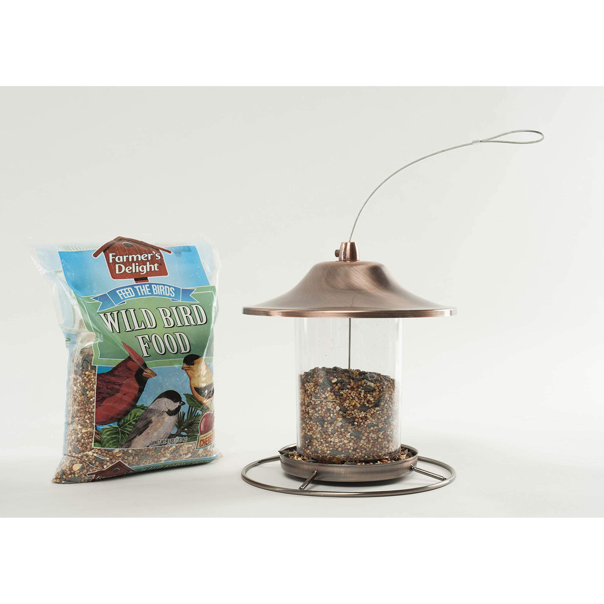 Wild Bird Food with Cherry Flavor, 20-Pound Bag W65480