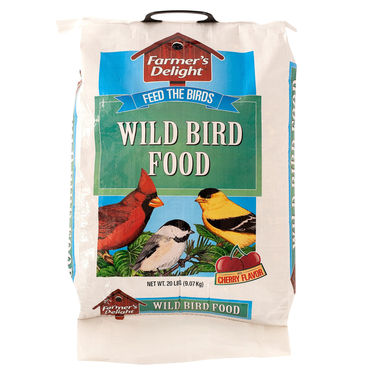 Wild Bird Food with Cherry Flavor, 20-Pound Bag W65480