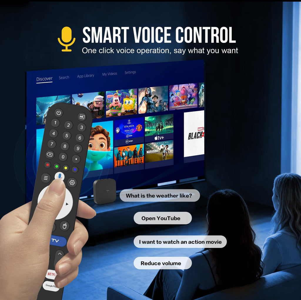 Android 14 TV Box 8K Ultra HD 2GB RAM 16GB ROM U869658