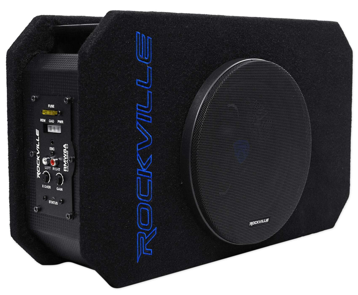 8" 800W Ported Powered Truck Subwoofer E481