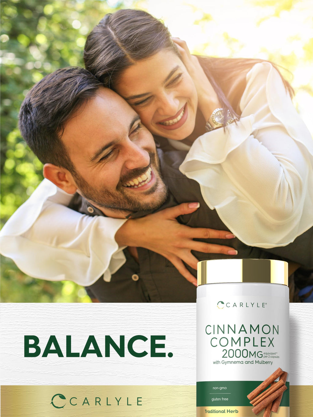 Cinnamon Complex with Gymnema and Mulberry 150 Capsules Y93110