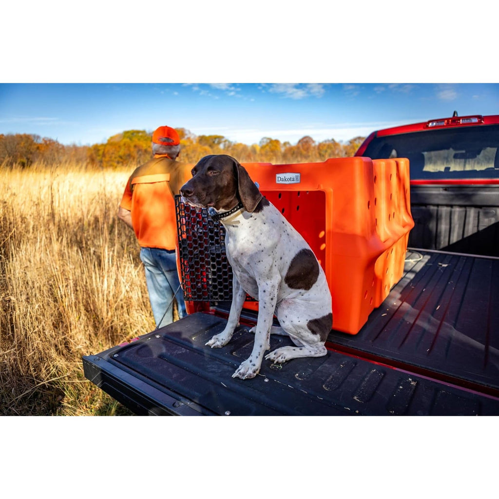 Orange Large Dog Crate V5061
