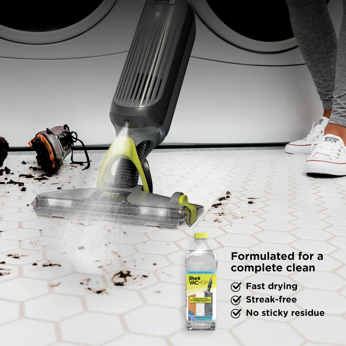 Cordless Vacuum & Spray Mop G5363