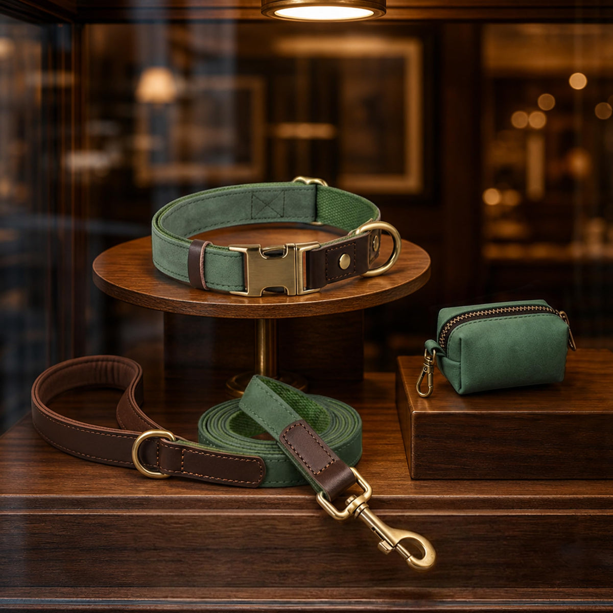 PU Leather Dog Collar H781